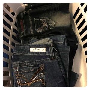 Bootcut jeans women